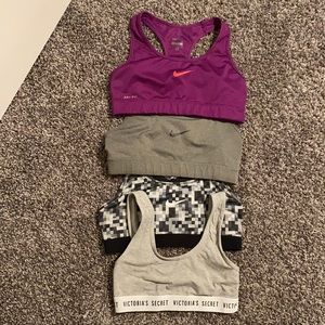 sport bra lot